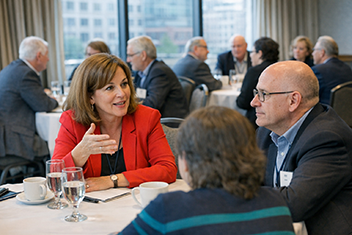 Photo of a group of Primary Care Educators.