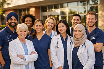 Photo of a group of Primary Care Educators.